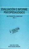 EVALUACIÓN E INFORME PSICOPEDAGÓGICO