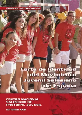 CARTA DE IDENTIDAD DEL MOVIMIENTO JUVENIL SALESIANO DE ESPAÑA