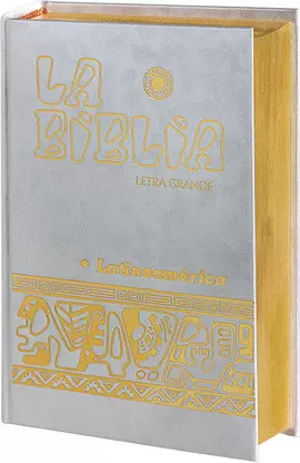 LA BIBLIA LATINOAMÉRICA [LETRA GRANDE] NACARINA, CANTO DORADO