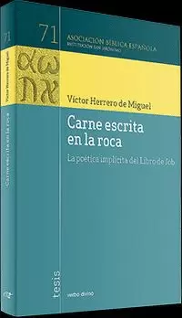 CARNE ESCRITA EN LA ROCA