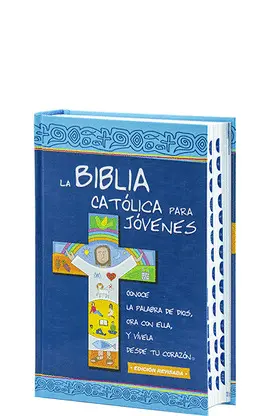 LA BIBLIA CATOLICA PARA JOVENES EDICION DOS TINTAS JUNIOR