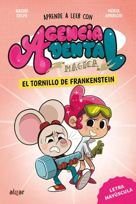 AGENCIA DENTAL MAGICA 5 EL TORNILLO DE FRANKENSTEIN AGENCIA DENTAL MAGICA 5 EL TORNILLO DE FRANKENSTEIN
