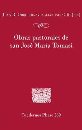OBRAS PASTORALES DE SAN JOSÉ MARÍA TOMASI