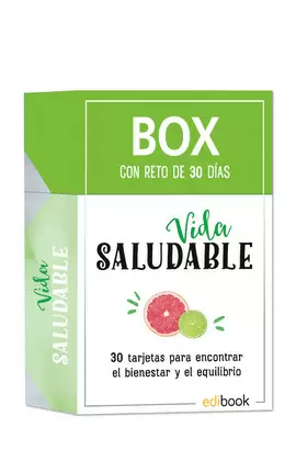 BOX CON RETO DE 30 DÍAS- VIDA SALUDABLE