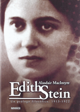 EDITH STEIN. UN PROLOGO FILOSÓFICO 1913-1922