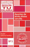APUNTES DE LECTIO DIVINA SENCILLA