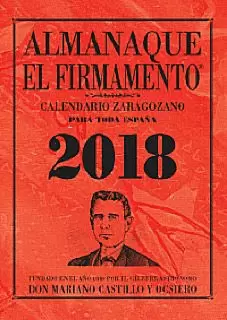 ALMANAQUE EL FIRMAMENTO 2018