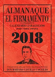 ALMANAQUE EL FIRMAMENTO 2018 ALMANAQUE EL FIRMAMENTO 2018