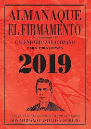 ALMANAQUE EL FIRMAMENTO 2019 ZARAGOZANO
