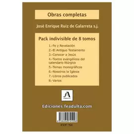 PACK OBRAS COMPLETAS JOSÉ ENRIQUE RUIZ DE GALARRETA