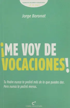 ME VOY DE VOCACIONES ME VOY DE VOCACIONES