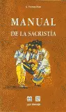 MANUAL DE LA SACRISTÍA