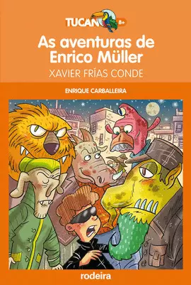 AS AVENTURAS DE ENRICO MÚLLER
