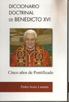 DICCIONARIO DOCTRINAL DE BENEDICTO XVI