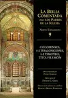 COLOSENSES. 1-2 TESALONICENSES. 1-2 TIMOTEO. TITO. FILEMÓN