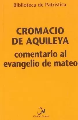 COMENTARIO AL EVANGELIO DE MATEO