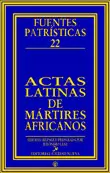 ACTAS LATINAS DE MÁRTIRES AFRICANOS