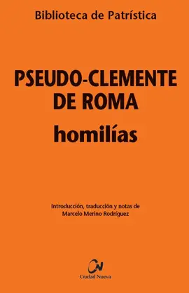 PSEUDO-CLEMENTE DE ROMA PSEUDO-CLEMENTE DE ROMA