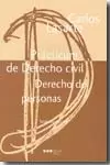 PRÁCTICUM DE DERECHO CIVIL. DERECHO DE PERSONAS Y FAMILIA