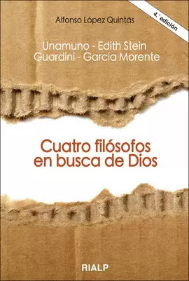 CUATRO FILOSOFOS EN BUSCA DE DIOS