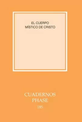 CUERPO MÍSTICO DE CRISTO, EL
