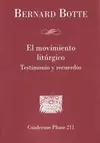EL MOVIMIENTO LITÚRGICO