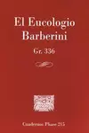 EL EUCOLOGIO BARBERINI EL EUCOLOGIO BARBERINI