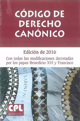 CÓDIGO DE DERECHO CANÓNICO