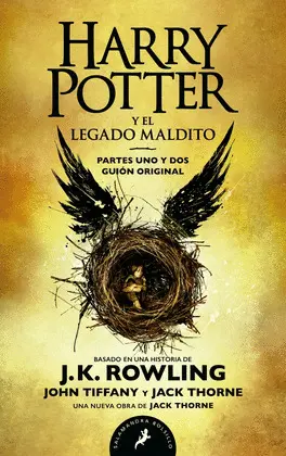 HARRY POTTER Y EL LEGADO MALDITO (HARRY POTTER 8) HARRY POTTER Y EL LEGADO MALDITO (HARRY POTTER 8)