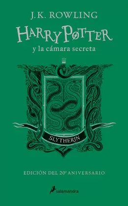 HARRY POTTER Y LA CÁMARA SECRETA (EDICIÓN SLYTHERIN DEL 20º ANIVERSARIO) (HARRY