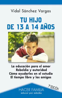TU HIJO DE 13 A 14 AÑOS