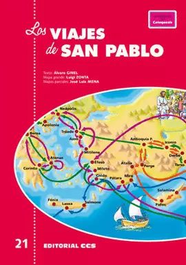 LOS VIAJES DE SAN PABLO