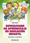 DIFICULTADES DE APRENDIZAJE EN EDUCACIÓN INFANTIL