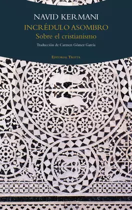 INCRÉDULO ASOMBRO INCRÉDULO ASOMBRO