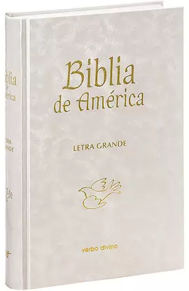 BIBLIA DE AMÉRICA - LETRA GRANDE NACARINA