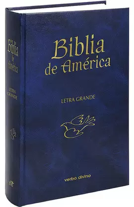 BIBLIA DE AMÉRICA LETRA GRANDE