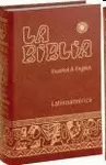 BIBLIA LATINOAMÉRICA BILINGÜE, CARTONE. ESPAÑOL & ENGLISH CARTONÉ