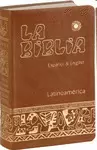 BIBLIA LATINOAMÉRICA BILINGÜE ESPAÑOL ENGLISH SIMILPIEL
