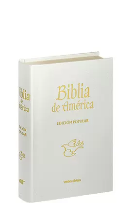 BIBLIA DE AMÉRICA - EDICIÓN POPULAR BLANCA