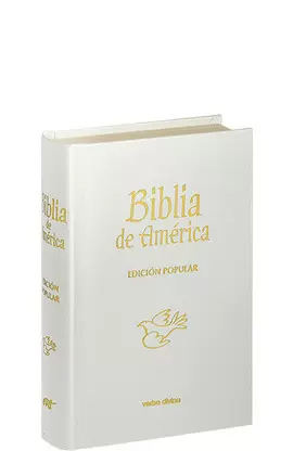 BIBLIA DE AMÉRICA - EDICIÓN POPULAR BLANCA BIBLIA DE AMÉRICA - EDICIÓN POPULAR BLANCA