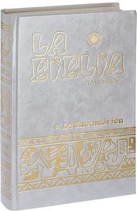 LA BIBLIA LATINOAMÉRICA [LETRA GRANDE] NACARINA