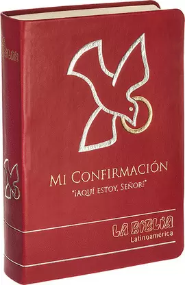 BIBLIA LATINOAMÉRICA [LETRA GRANDE] - SÍMIL PIEL - CONFIRMACIÓN