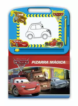 CARS 2. PIZARRA MÁGICA