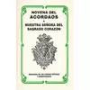 NOVENA DEL ACORDAOS A NUESTRA SEÑORA DEL SAGRADO CORAZÓN