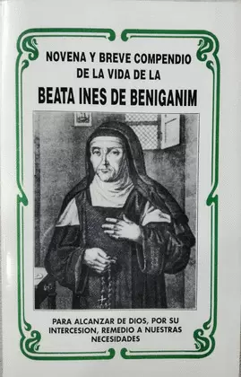 NOVENA A LA BEATA INES DE BENIGANIM