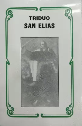 TRIDUO SAN ELÍAS