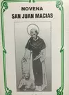 NOVENA A SAN JUAN MACIAS