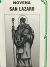 NOVENA SAN LÁZARO
