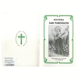NOVENA A SAN PANCRACIO