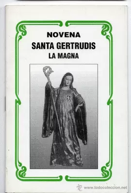 NOVENA SANTA GERTRUDIS LA MAGNA